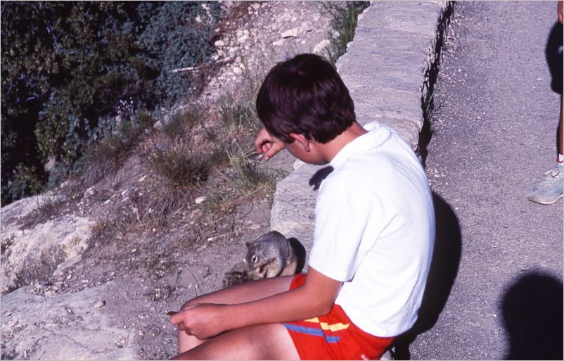 Vacation-1983 Oregon Uncle Jay-040
